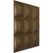 Ekena Millwork 19 5/8in. W x 19 5/8in. H Classic EnduraWall Decorative 3D Wall Panel Covers 2.67 Sq. Ft. WP20X20CLCCB - alternate 5